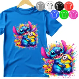 koszulka-dziecieca-t-shirt-sticz-lilo-wzory-z-bajek-s-122-128