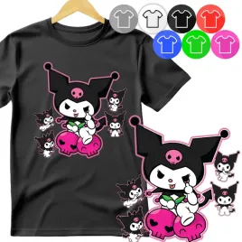 koszulka-dziecieca-t-shirt-kuro-mi-hel-lo-kitt-y-melo-dy-m-134-140