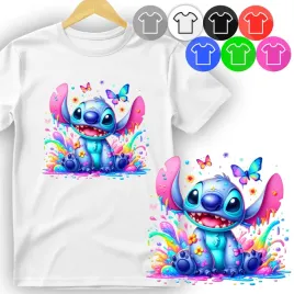 koszulka-dziecieca-t-shirt-sticz-lilo-wzory-z-bajek-xl-158-164