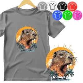 koszulka-dziecieca-t-shirt-kapibara-zwierze-gryzon-xl-158-164