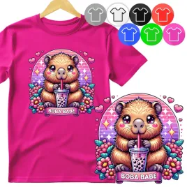 koszulka-dziecieca-t-shirt-kapibara-zwierze-gryzon-l-146-152