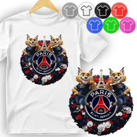koszulka-dziecieca-t-shirt-paris-sport-pilka-xl-158-164