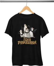 koszulka-dziecieca-t-shirt-dzien-pingwina-pingwin-l-146-152