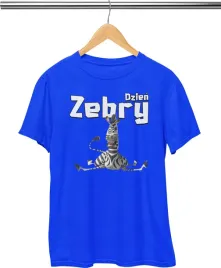 koszulka-dziecieca-t-shirt-dzien-zebry-nietypowe-dni-xl-158-164