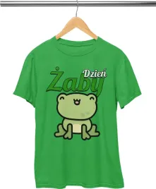 koszulka-dziecieca-t-shirt-dzien-zaby-slodka-zaba-zabka-xl-158-164
