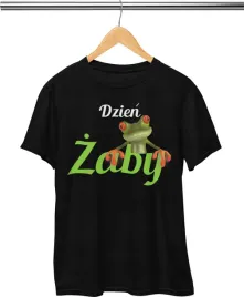 koszulka-dziecieca-t-shirt-dzien-zaby-slodka-zaba-zabka-m-134-140