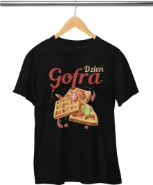 koszulka-dziecieca-t-shirt-dzien-gofra-gofr-nietypowy-dzien-l-146-152