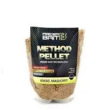 feeder-bait-pellet-kwas-maslowy-2mm-800g