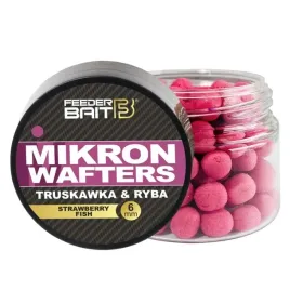 feeder-bait-mikron-wafters-ryba-truskawka-6mm