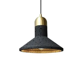zyrandol-lampa-sufitowa-betonowa-wiszaca-czarno-zloty-trawertyn-e27