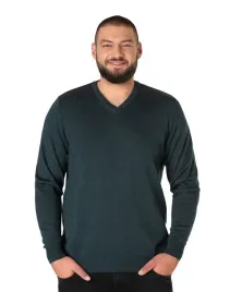 elegancki-cienki-sweter-meski-duzy-swetr-gladki-w-v-serek-szpic-8121-04-6xl