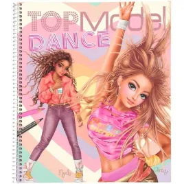top-model-szkicownik-szablony-dance-12227