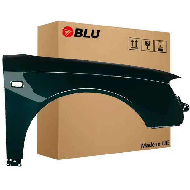 BLU Błotnik AUDI A4 B7 LZ6E prawy zielony 04-08 przód