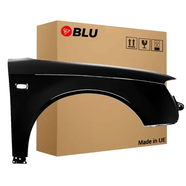 BLU Błotnik AUDI A4 B7 LZ9Y prawy czarny 04-08 przód