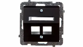 sonata-obudowa-gniazda-komputerowego-podwojnego-czarny-metalik-bez-gniazd