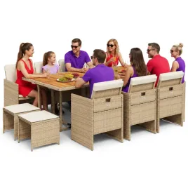 zestaw-mebli-ogrodowych-rattan-pe-bezowy-brazowy-220x106x73-cm