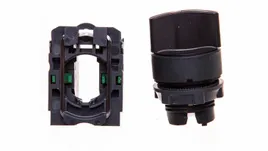 przelacznik-3-polozeniowy-pokretlo-22mm-czarny-2z-z-samopowrotem-xb5ad