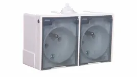 lambda-gniazdo-hermetyczne-podwojne-z-u-ip44-klapka-dymna-biala-gnh-2lz-0