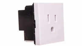 mosaic-gniazdo-pojedyncze-z-u-15a-standard-us-biale-077504