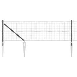 ogrodzenie-z-slupkiem-szary-04-x-50-m-stal-i-pvc