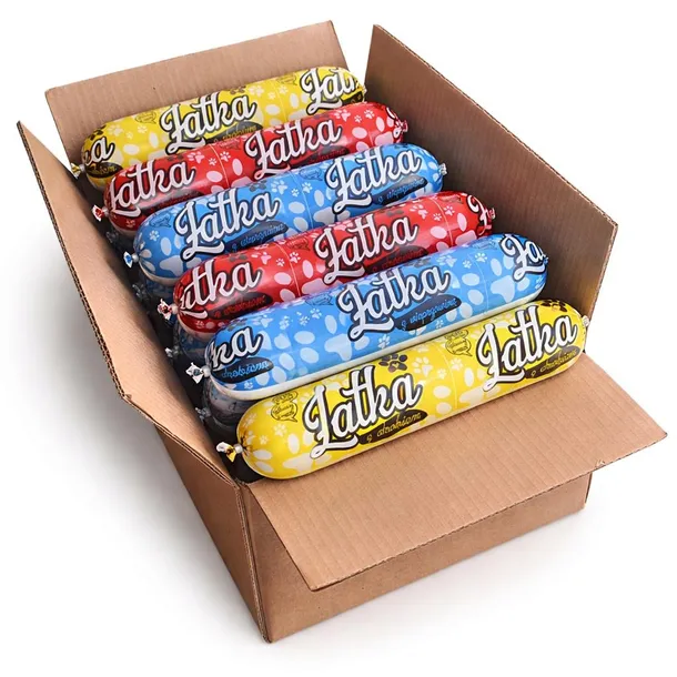 19szt-x-1kg-karma-mokra-dla-psa-baton-latka-mix-smakow-90percent-miesa-liczba-sztuk-w-zestawie-19