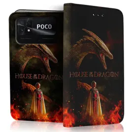 etui-zamykane-do-xiaomi-poco-c40-wzory-jakosc