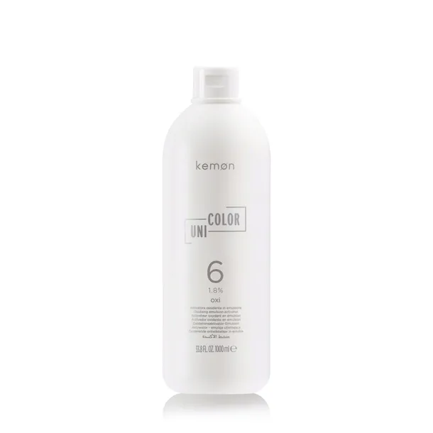 Kemon Unicolor OXI System 6 Vol 1,8% aktywator do farb 1000 ml