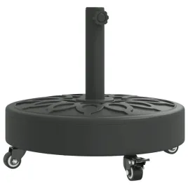 podstawa-pod-parasol-czarna-z-pe-i-betonu-mobilna-z-wzorem-w-kola-45x41