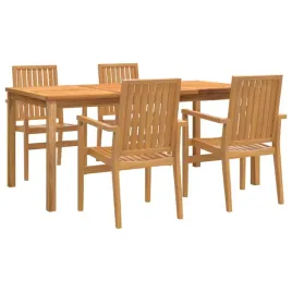 zestaw-mebli-ogrodowych-tekowych-180x90-cm-4-krzesla-brazowy