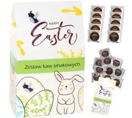 zestaw-kaw-aromatyzowanych-happy-easter-mix-10-smakow-prezent-na-wielkanoc
