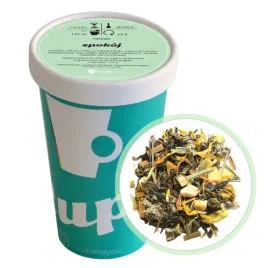 lisciasta-sypana-herbata-zielona-spokoj-na-wyciszenie-100g-kojaca-mieszanka