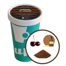 kawa-aromatyzowana-smakowa-wisnie-w-rumie-mielona-super-kubek-premium-200g