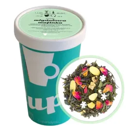 herbata-zielona-migdalowa-mufinka-jablka-platki-roz-migdaly-lisciasta-100g