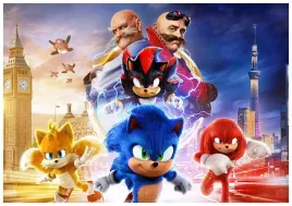 sonic-3-naklejki-na-sciane-plakat-100x70