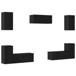 zestaw-szafek-rtv-7-szt-czarny-dab-material-drewnopochodny