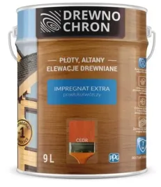 drewnochron-impregnat-extra-9l-cedr