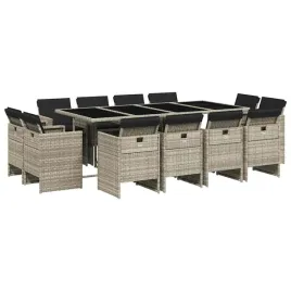 zestaw-mebli-ogrodowych-rattan-pe-jasnoszary-czarny-220x106x73cm