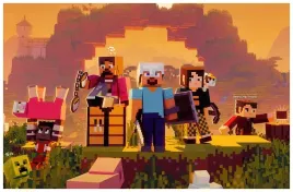 minecraft-film-fototapeta-200x130-samoprzylepna