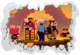 minecraft-film-naklejki-na-sciane-3d-130x90