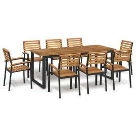 zestaw-mebli-ogrodowych-akacja-9-elementowy-200x90x75-cm-brazowy