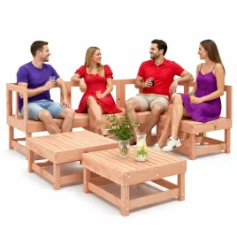 zestaw-wypoczynkowy-drewniany-daglezjowy-5-czesciowy-lite-drewno-modul