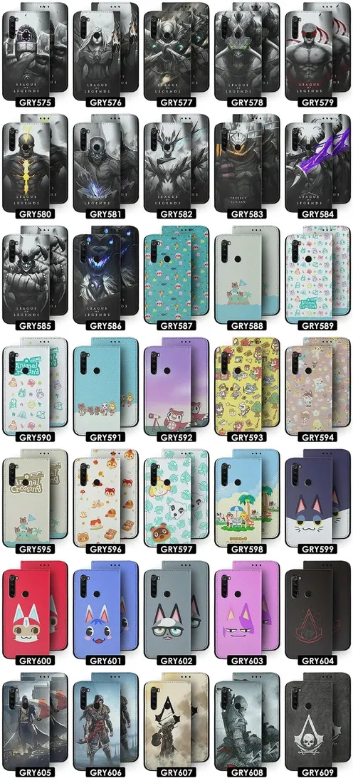 etui-markowe-do-xiaomi-redmi-note-8-wzory
