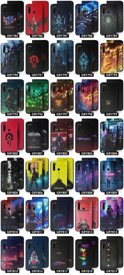 etui-markowe-do-xiaomi-redmi-note-8-wzory