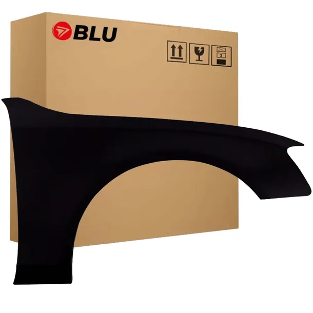 BLU Błotnik AUDI A4 B8 S4 LY9T prawy czarny 11-15 przód lift