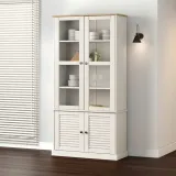 witryna-vigo-85x35x170-cm-biala-stan-nowy