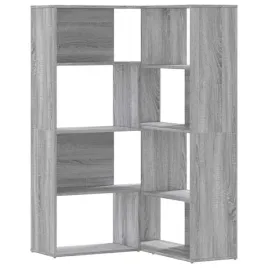 regal-narozny-4-poziomowy-szary-dab-sonoma-85x85x140-cm