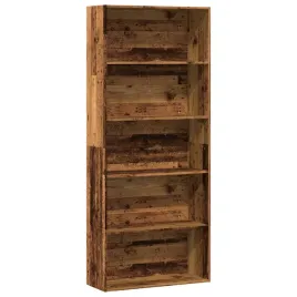 regal-biblioteczny-5-przegrod-drewno-80x30x189-cm-st-drewno