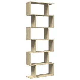 regal-przegroda-geometryczny-dab-sonoma-70x24x193-cm