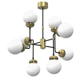 luminex-6831-ceiling-lamp-hydro-8-opal-dlass-dia-160-mm