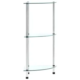 szklana-polka-trzy-poziomy-30x30x67-cm-przezroczysta